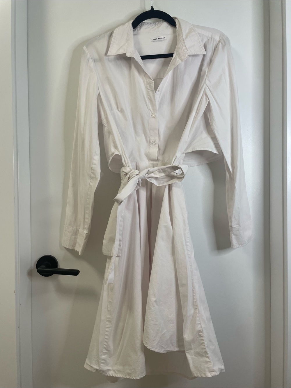 Club Monaco Shirt Dress size US 10